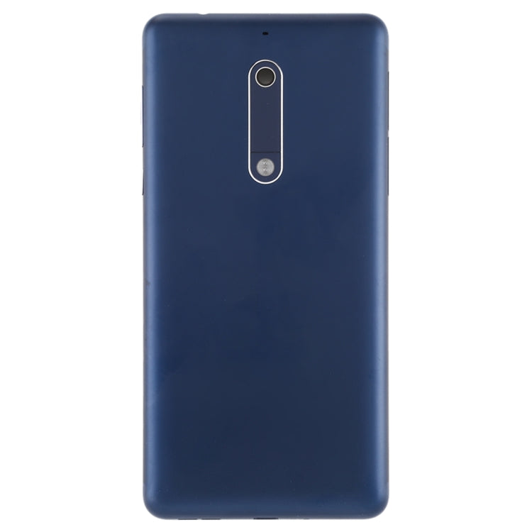 Battery Back Cover with Camera Lens & Side Keys for Nokia 5