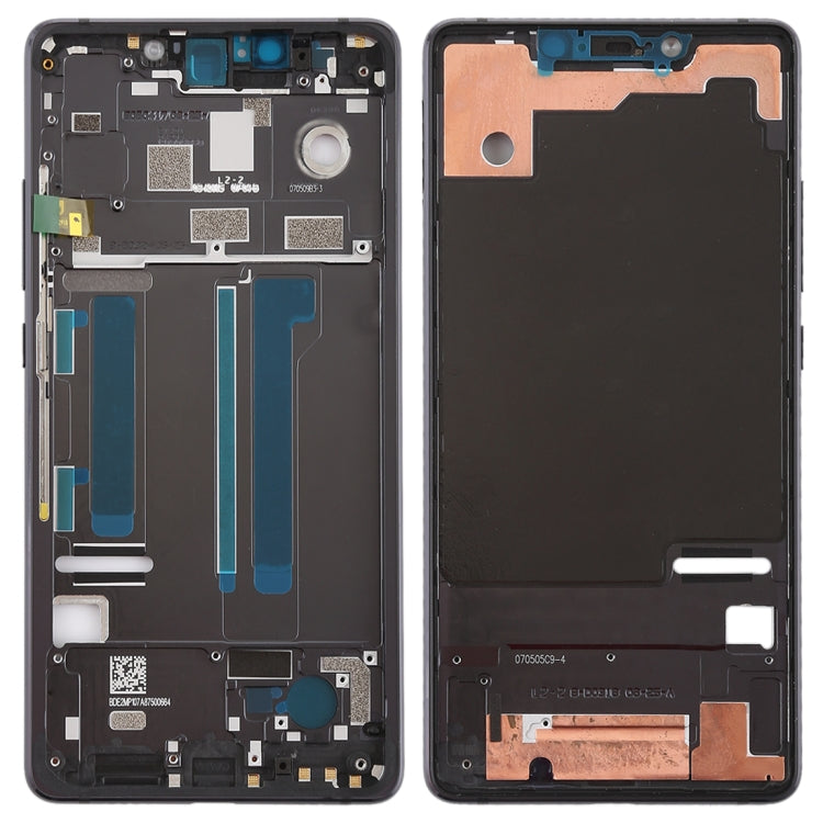 Middle Frame Bezel with Side Keys for Xiaomi Mi 8 SE
