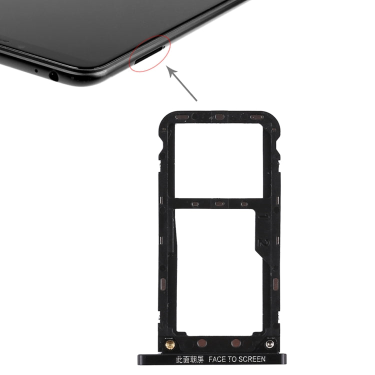 SIM Card Tray for Xiaomi Mi Max 3