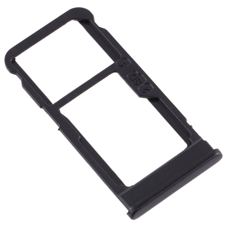 SIM Card Tray + SIM Card Tray / Micro SD Card Tray for Nokia 5.1 Plus / X5 TA-1102 TA-1105 TA-1108 TA-1109 TA-1112 TA-1120 TA-1199