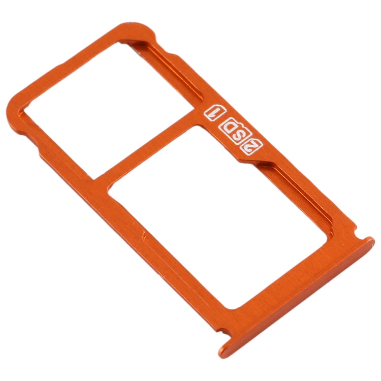 SIM Card Tray + SIM Card Tray / Micro SD Card Tray for Nokia 7 Plus TA-1062