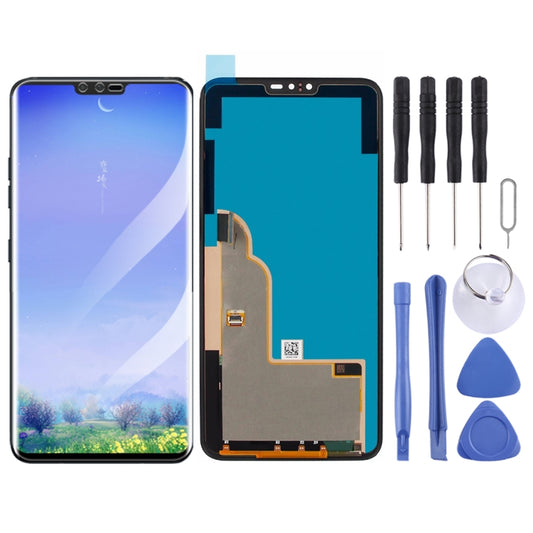 LCD Screen and Digitizer Full Assembly for LG V40 ThinQ