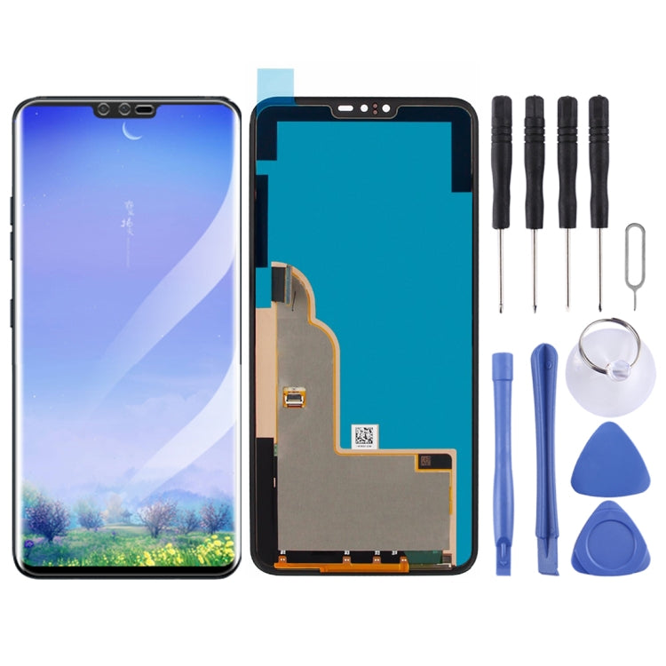 LCD Screen and Digitizer Full Assembly for LG V40 ThinQ