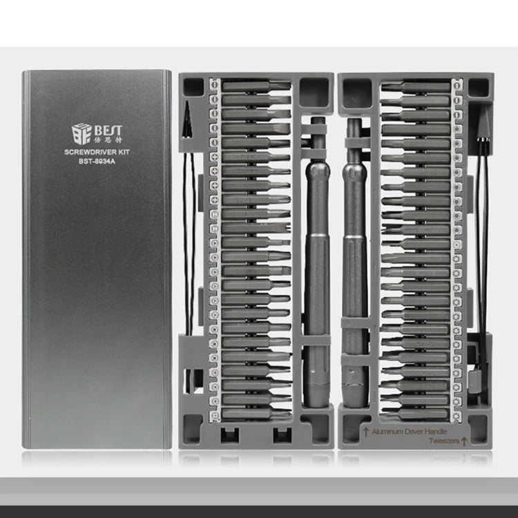 BEST BST-8934A 50 in 1 Screwdriver Tools Kit