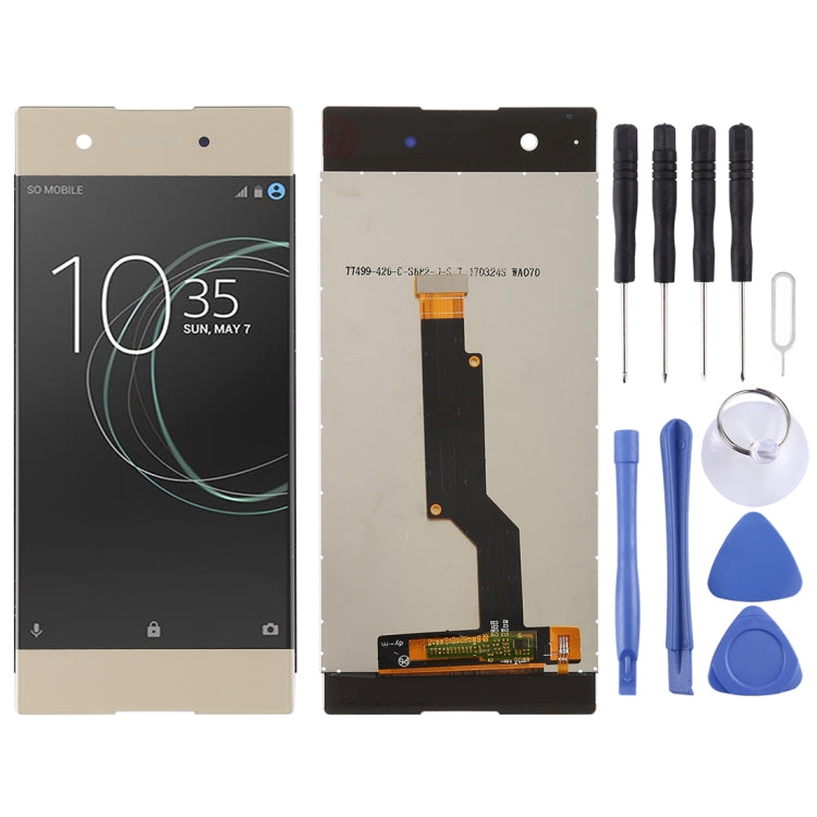 LCD Screen and Digitizer Full Assembly for Sony Xperia XA1