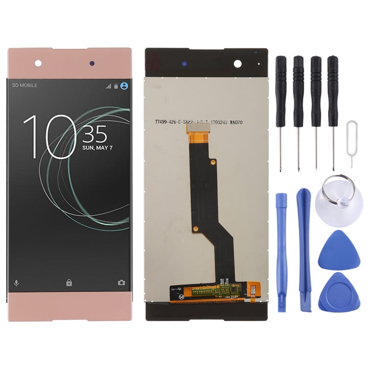 LCD Screen and Digitizer Full Assembly for Sony Xperia XA1