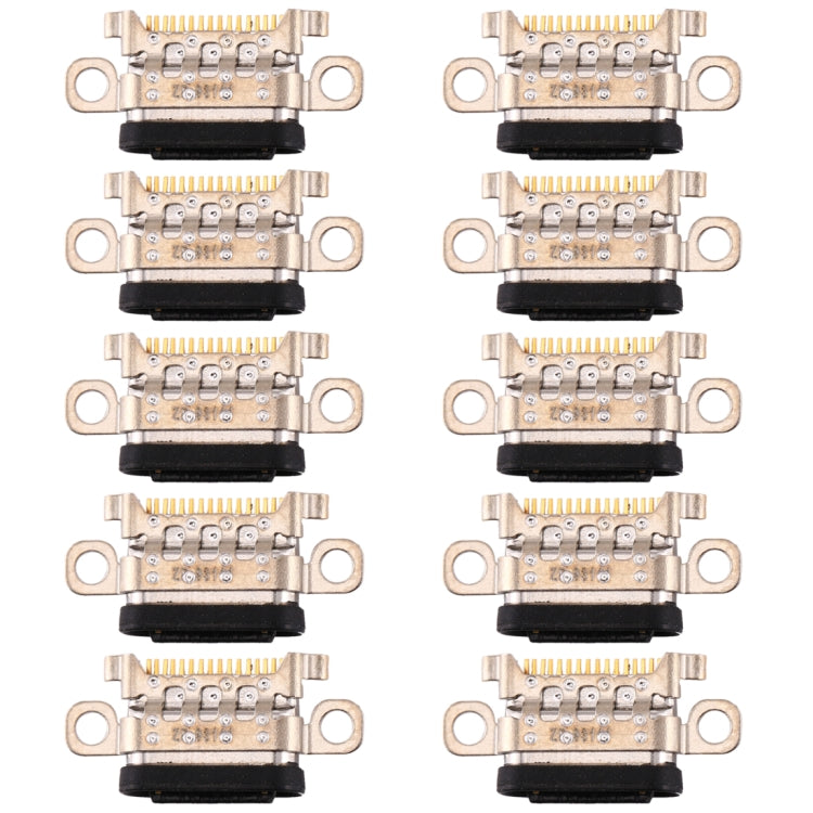10 PCS Charging Port Connector for Xiaomi Mi CC9 / Mi 9