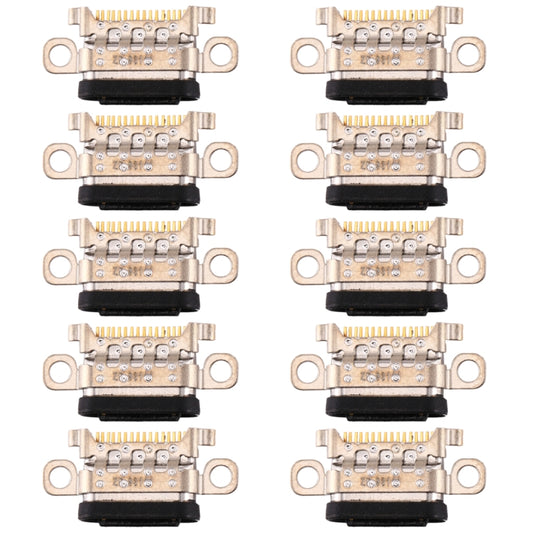 10 PCS Charging Port Connector for Xiaomi Mi CC9 / Mi 9