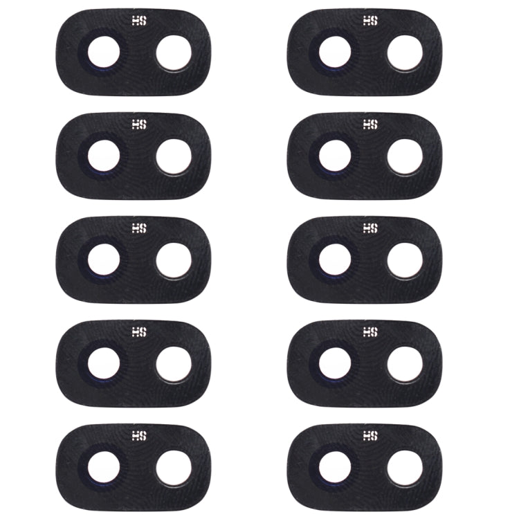 For Galaxy J2 Pro (2018) 10pcs Back Camera Lens Cover with Sticker