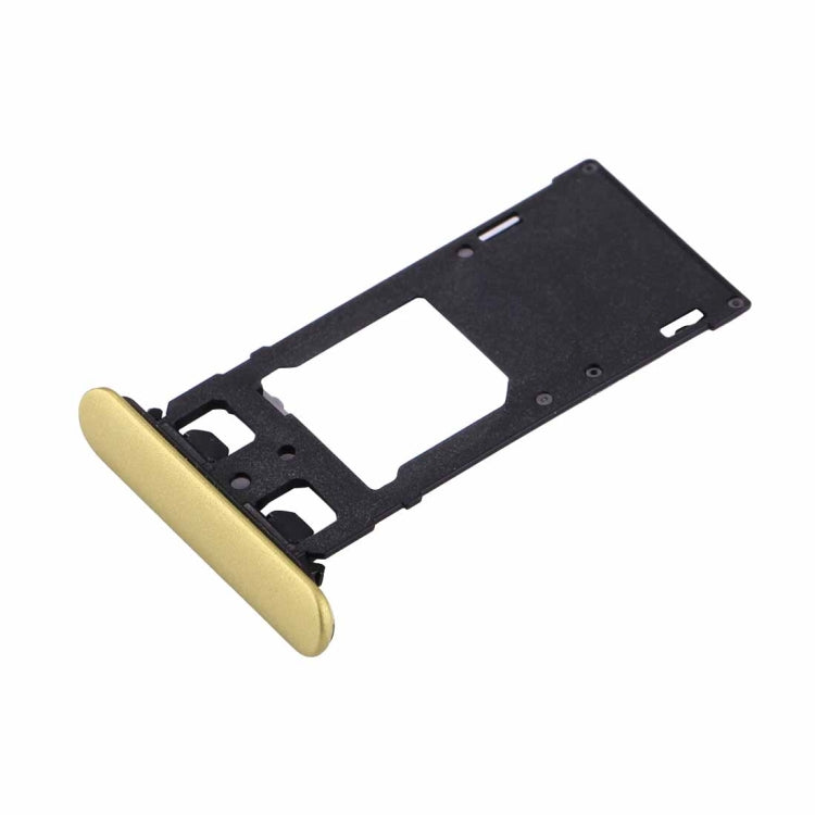 for Sony Xperia XZs (Dual SIM Version) SIM & Micro SD / SIM Card Tray
