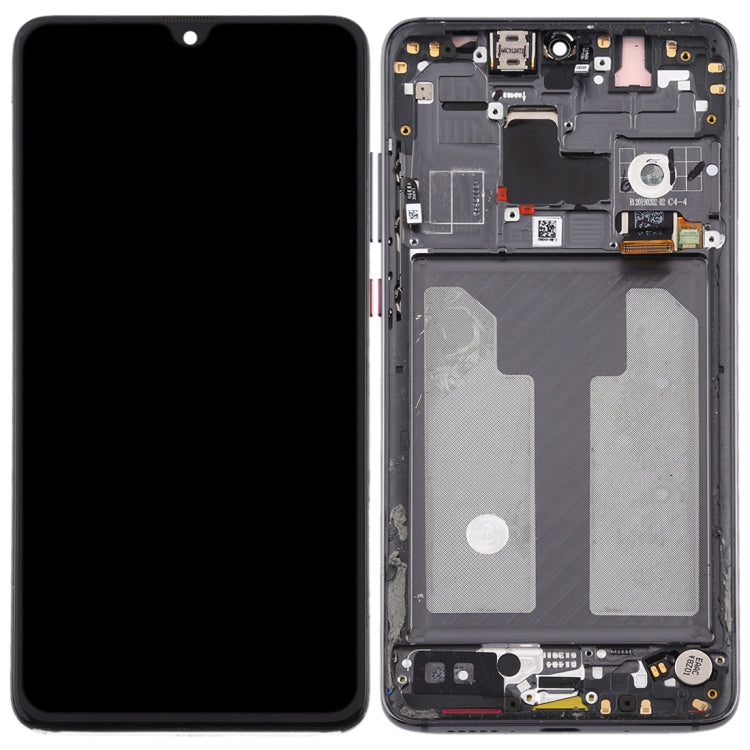 LCD Screen and Digitizer Full Assembly with Frame for Huawei Mate 20