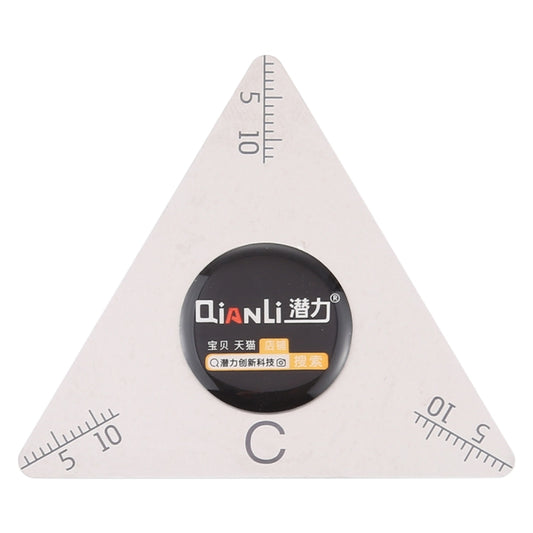 Qianli Triangle Shape Pry Opening Tool With Scales