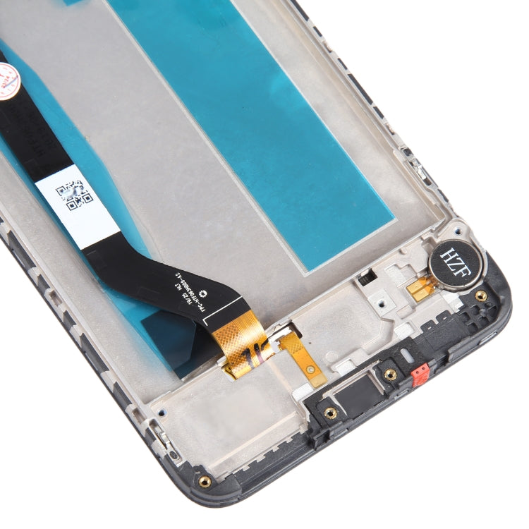 LCD Screen and Digitizer Full Assembly with Frame for Asus Zenfone Max M2 ZB633KL / ZB632KL X01AD