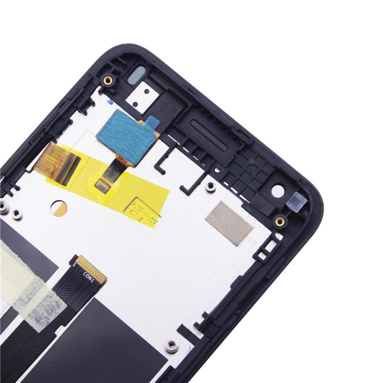 LCD Screen and Digitizer Full Assembly with Frame for Asus Zenfone C ZC451CG Z007