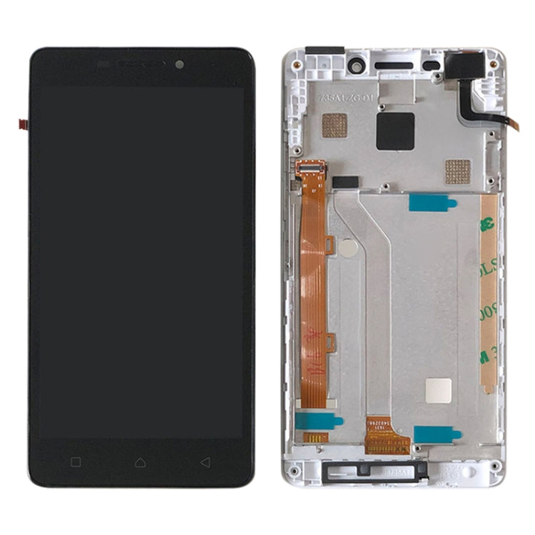 LCD Screen and Digitizer Full Assembly with Frame for Lenovo Vibe P1m P1ma40 P1mc50