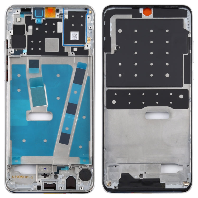 Middle Frame Bezel Plate with Side Keys for Huawei Nova 4e