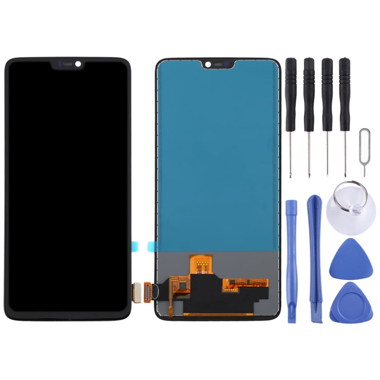For OnePlus 6 A6000 TFT Material LCD Screen and Digitizer Full Assembly
