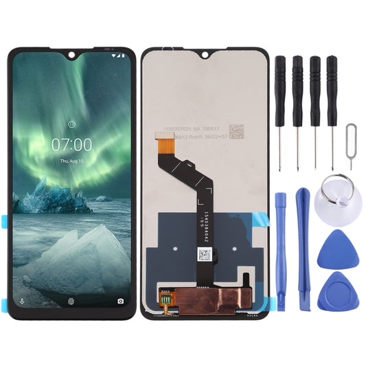 LCD Screen and Digitizer Full Assembly for Nokia 7.2 / 6.2 / TA-1193 / TA-1178 / TA-1196 / TA-1181