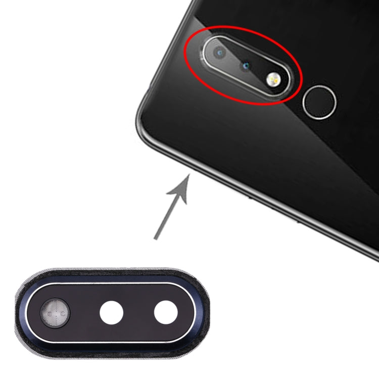 Camera Lens Cover for Nokia X6