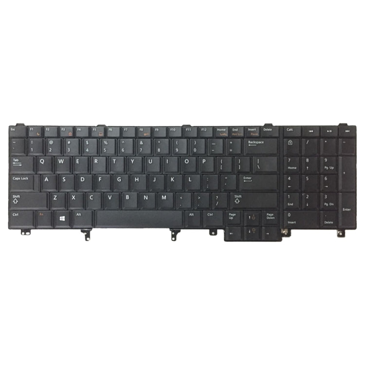 US Version Keyboard for Dell Latitude E6520 E6530 E6540 E5520 E5520M E5530