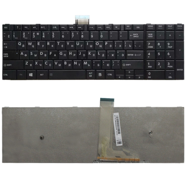 RU Version Keyboard for Toshiba Satellite C50-A C50-A506 C50D-A C55T-A C55-A C55D-A