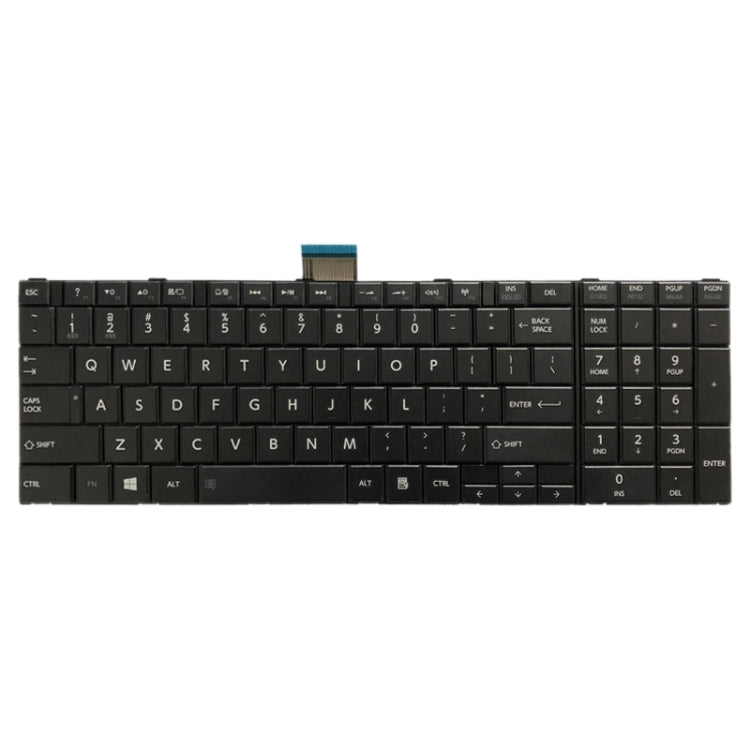 US Version Keyboard for Toshiba Satellite C50D C50-A C50-A506 C50D-A C55T-A C55-A C55D-A
