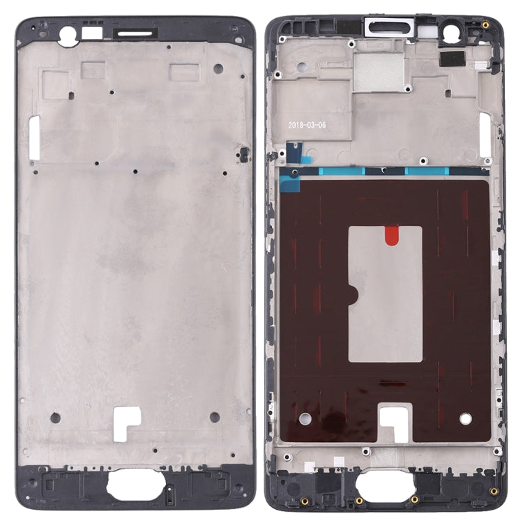 For OnePlus 3 / 3T / A3003 / A3000 / A3100 Front Housing LCD Frame Bezel Plate