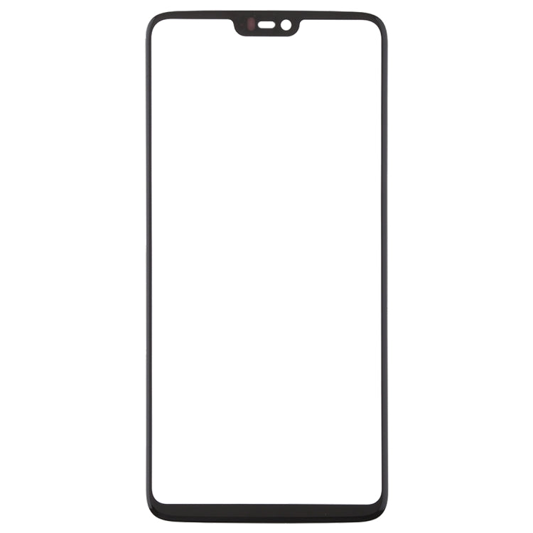 For OnePlus 6 Front Screen Outer Glass Lens