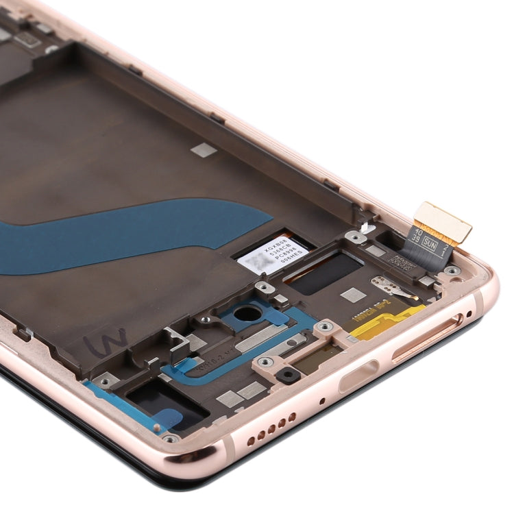 OLED Material LCD Screen and Digitizer Full Assembly with Frame for Xiaomi Redmi K20 / Redmi K20 Pro / 9T Pro