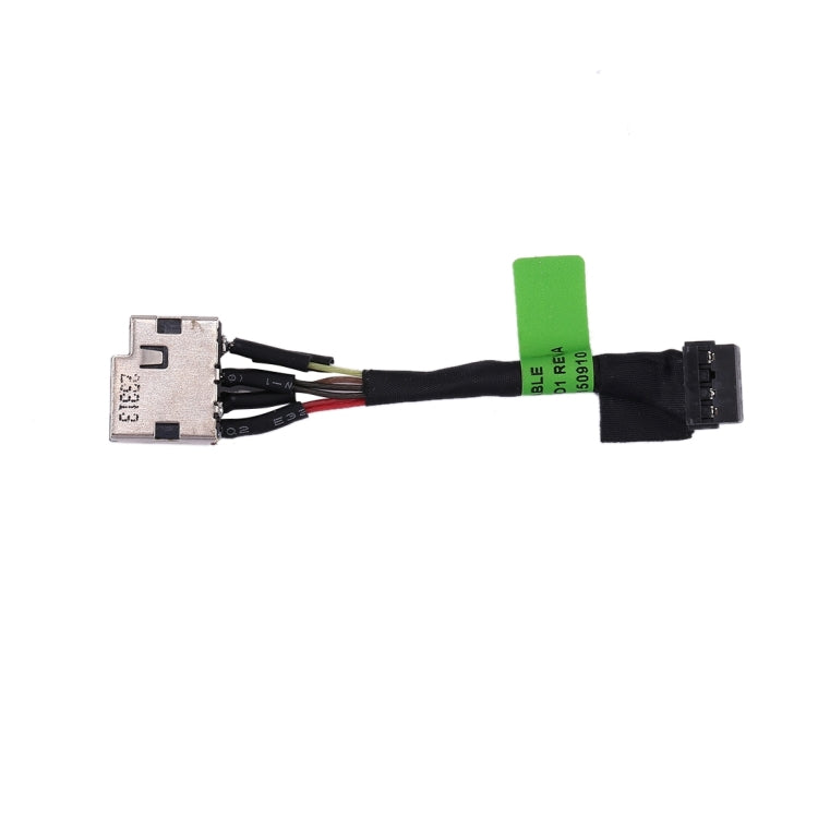 DC Power Jack Connector Flex Cable for HP Pavilion 15 / 15-n / 15-p & Envy 14 / 14-u