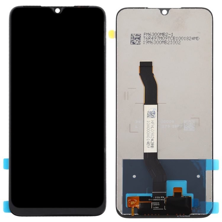 LCD Screen and Digitizer Full Assembly for Xiaomi Redmi Note 8T