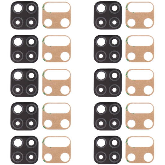 For Huawei P40 Lite  10pcs Original Back Camera Lens