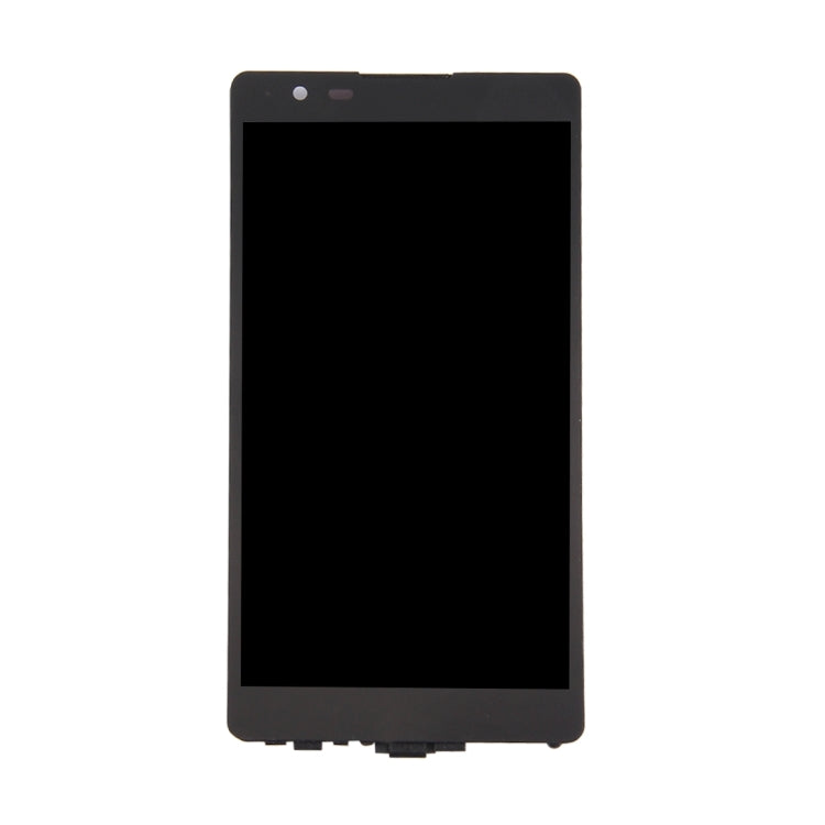 LCD Screen and Digitizer Full Assembly with Frame for LG X Power / K220 , For LG X Power