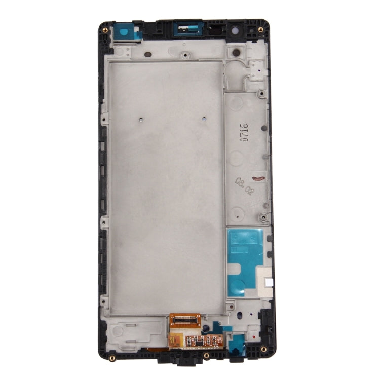 LCD Screen and Digitizer Full Assembly with Frame for LG X Power / K220 , For LG X Power