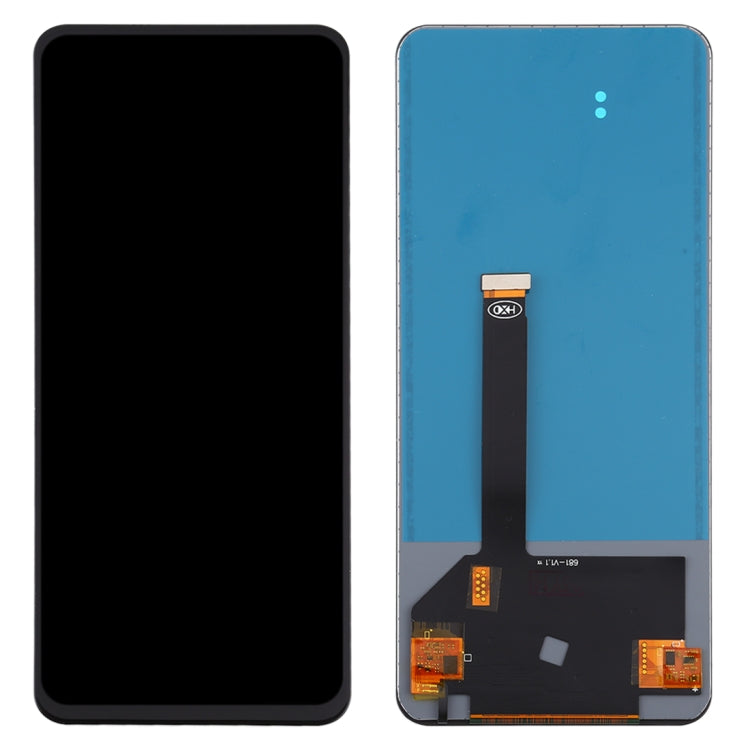 TFT Material LCD Screen and Digitizer Full Assembly (No Fingerprint Identification) For OPPO Reno2