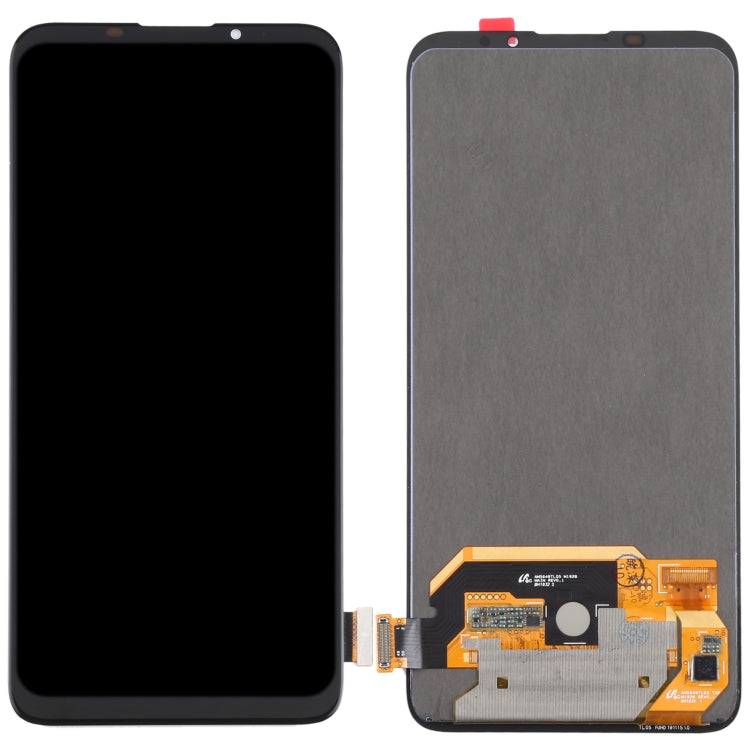 Original OLED Material LCD Screen and Digitizer Full Assembly For Meizu 16T