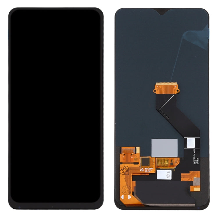 OLED Material LCD Screen and Digitizer Full Assembly for Lenovo Z5 Pro / L78031
