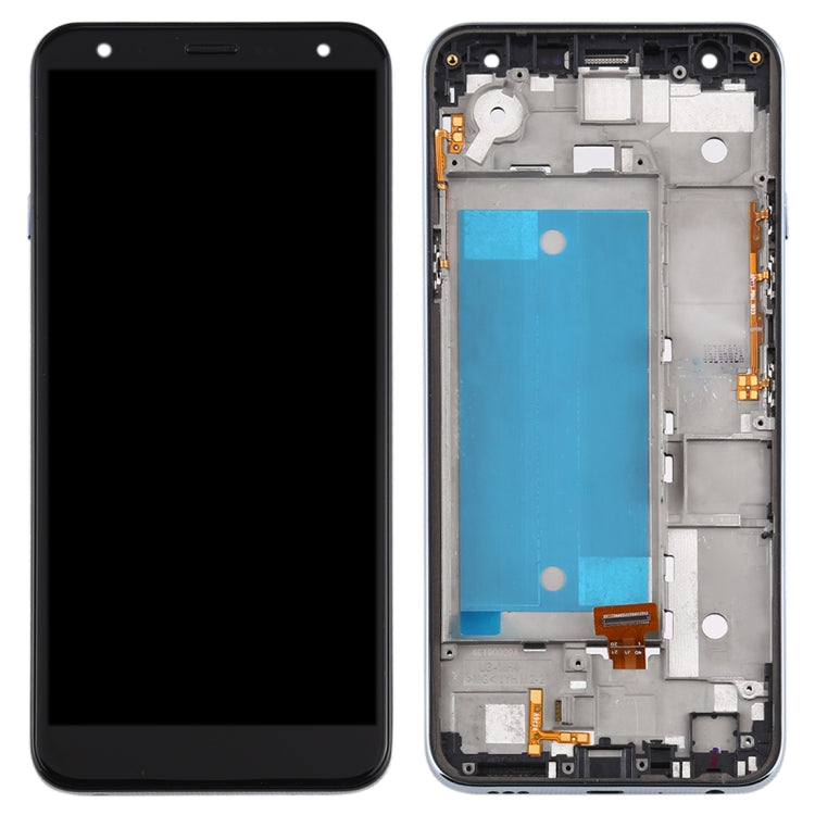 LCD Screen and Digitizer Full Assembly with Frame for LG K40 LMX420 / X4 2019 / K12 Plus,Double SIM, For LG K40(Double SIM)