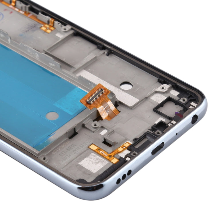 LCD Screen and Digitizer Full Assembly with Frame for LG K40 LMX420 / X4 2019 / K12 Plus,Double SIM, For LG K40(Double SIM)