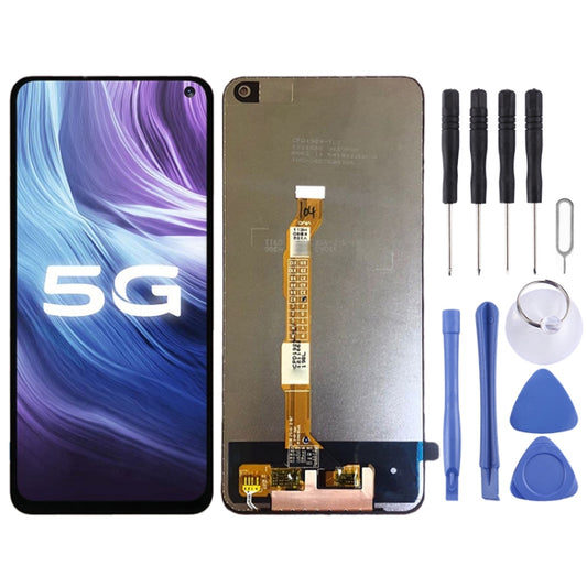 LCD Screen and Digitizer Full Assembly for Vivo Z6 5G