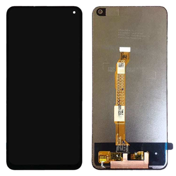 LCD Screen and Digitizer Full Assembly for Vivo Z6 5G