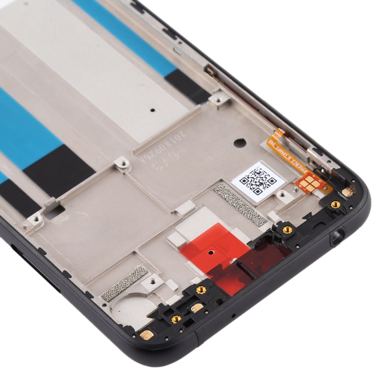 Front Housing LCD Frame Bezel Plate for Nokia X6(2018) / 6.1 Plus TA-1099