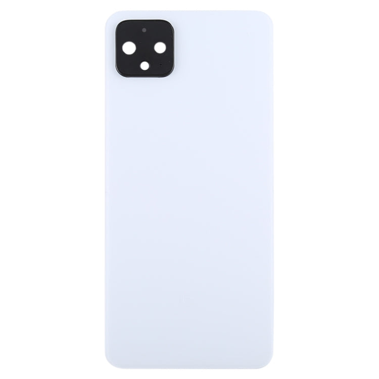 Battery Back Cover with Camera Lens Cover for Google Pixel 4