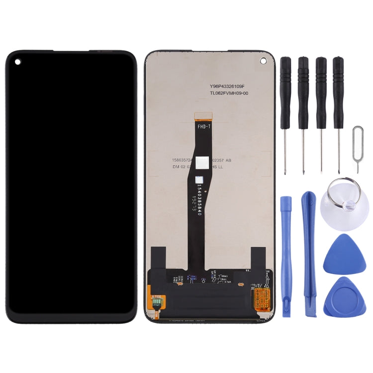 LCD Screen and Digitizer Full Assembly for Huawei Nova 5z / SPN-AL00 / SPN-TL00