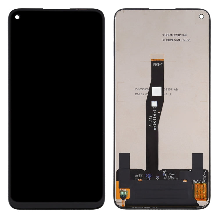 LCD Screen and Digitizer Full Assembly for Huawei Nova 5z / SPN-AL00 / SPN-TL00