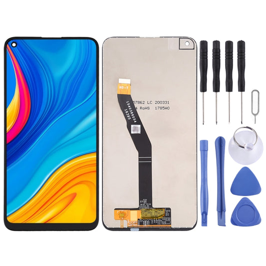 LCD Screen and Digitizer Full Assembly for Huawei Enjoy 10 / ART-TL00 / ART-AL00 / ART-AL00X