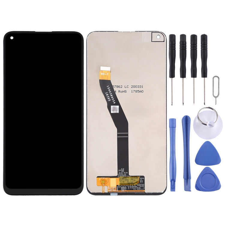 LCD Screen and Digitizer Full Assembly for Huawei Enjoy 10 / ART-TL00 / ART-AL00 / ART-AL00X