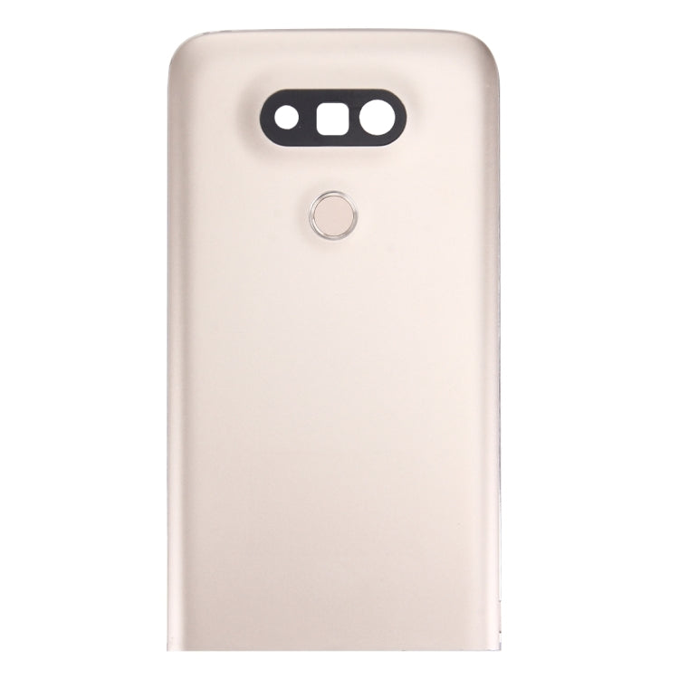 Metal Back Cover with Back Camera Lens & Fingerprint Button for LG G5