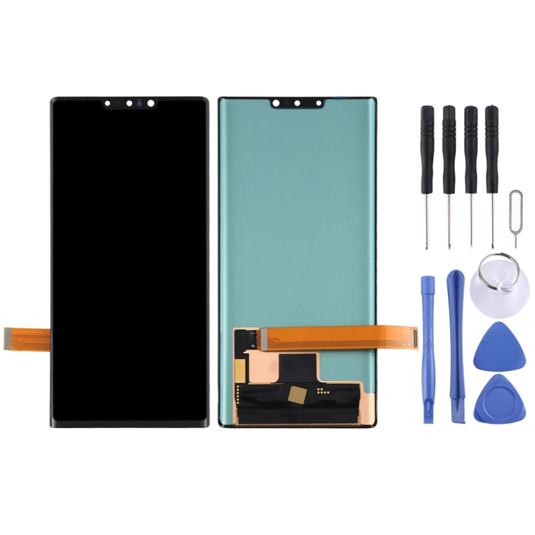 LCD Screen and Digitizer Full Assembly for Huawei Mate 30 Pro / LIO-L09 / LIO-L29 / LIO-AL00 / LIO-TL00