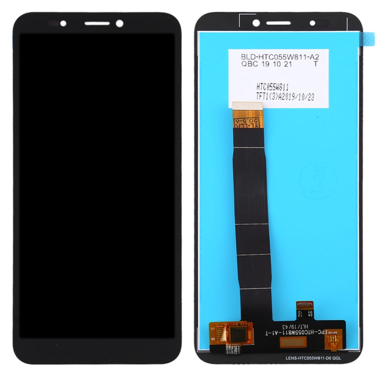 LCD Screen and Digitizer Full Assembly for Nokia C1